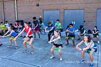 2022-08-22 Emerald Ridge XC Practice  by Jim Wilkerson B&W-3646