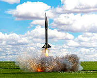 Tri-Cities Rocketeers June 2021 Launch