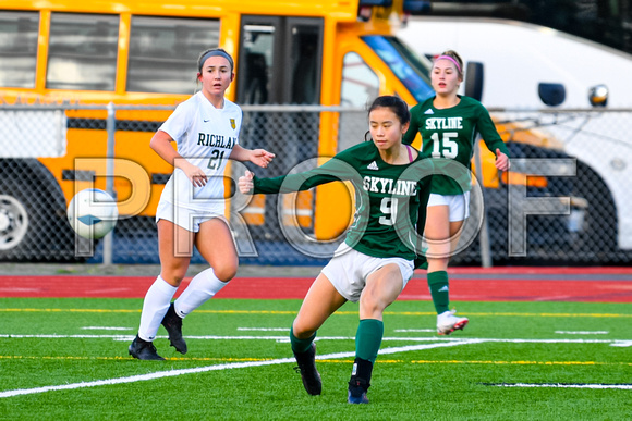 2021-11-20 Richland at Skyline Girls 4A Soccer by Jim Wilkerson-0593