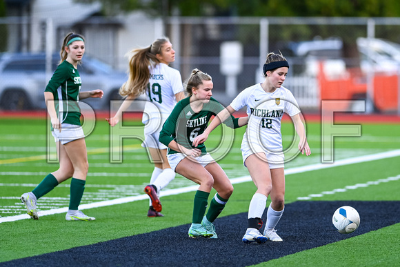 2021-11-20 Richland at Skyline Girls 4A Soccer by Jim Wilkerson-1425