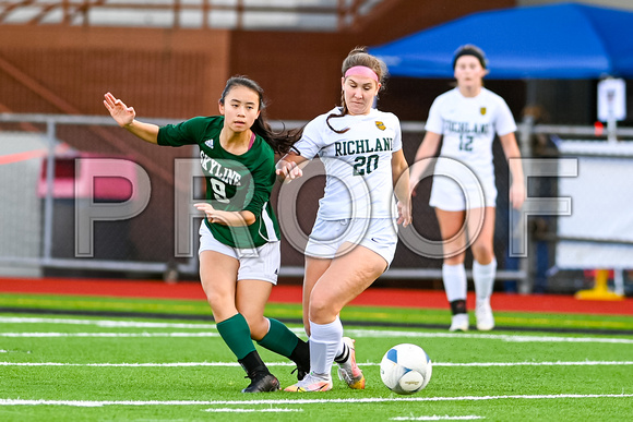 2021-11-20 Richland at Skyline Girls 4A Soccer by Jim Wilkerson-1478