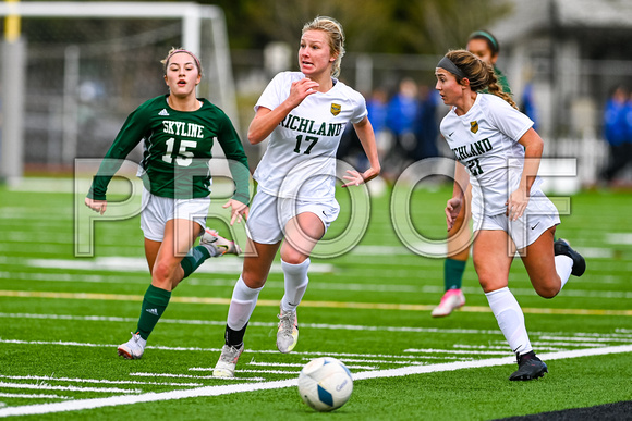 2021-11-20 Richland at Skyline Girls 4A Soccer by Jim Wilkerson-1742