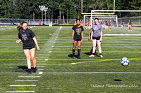 2022-08-25 Emerald Ridge Girls Soccer Practice  by Jim Wilkerson B&W-7916