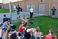 2022-08-22 Emerald Ridge XC Practice  by Jim Wilkerson B&W-3638