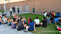 2022-08-22 Emerald Ridge XC Practice  by Jim Wilkerson B&W-3635