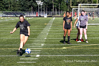 2022-08-25 Emerald Ridge Girls Soccer Practice  by Jim Wilkerson B&W-7915