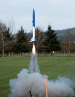 Washington Aerospace special NARCON launch March 1, 2015