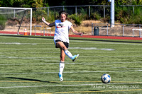 2022-08-25 Emerald Ridge Girls Soccer Practice  by Jim Wilkerson B&W-7931